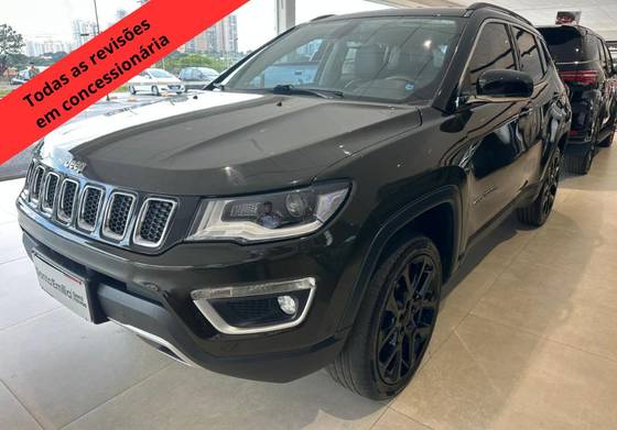 JEEP COMPASS 2.0 16V DIESEL LIMITED 4X4 AUTOMÁTICO JEEP COMPASS 2.0 16V DIESEL LIMITED 4X4 AUTOMÁTICO